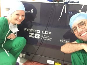 laser femtoseconde chirurgie cataracte